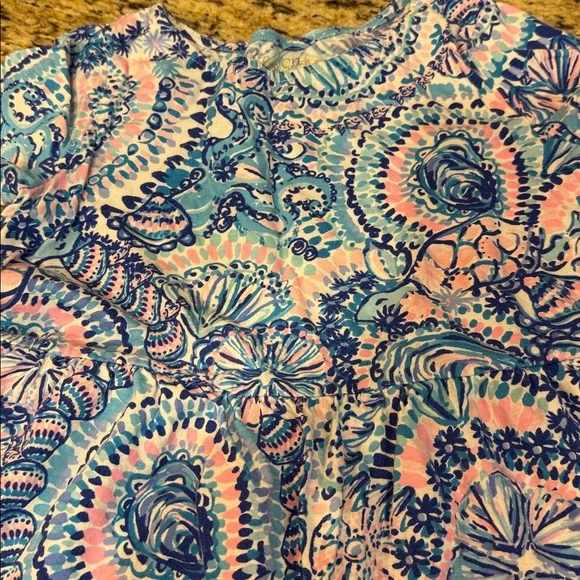 Lilly Cotton Dress - Picture 2 of 4